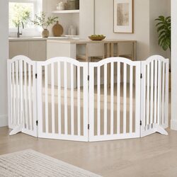 Compact Wooden Pet Gate: Quality and Convenience
