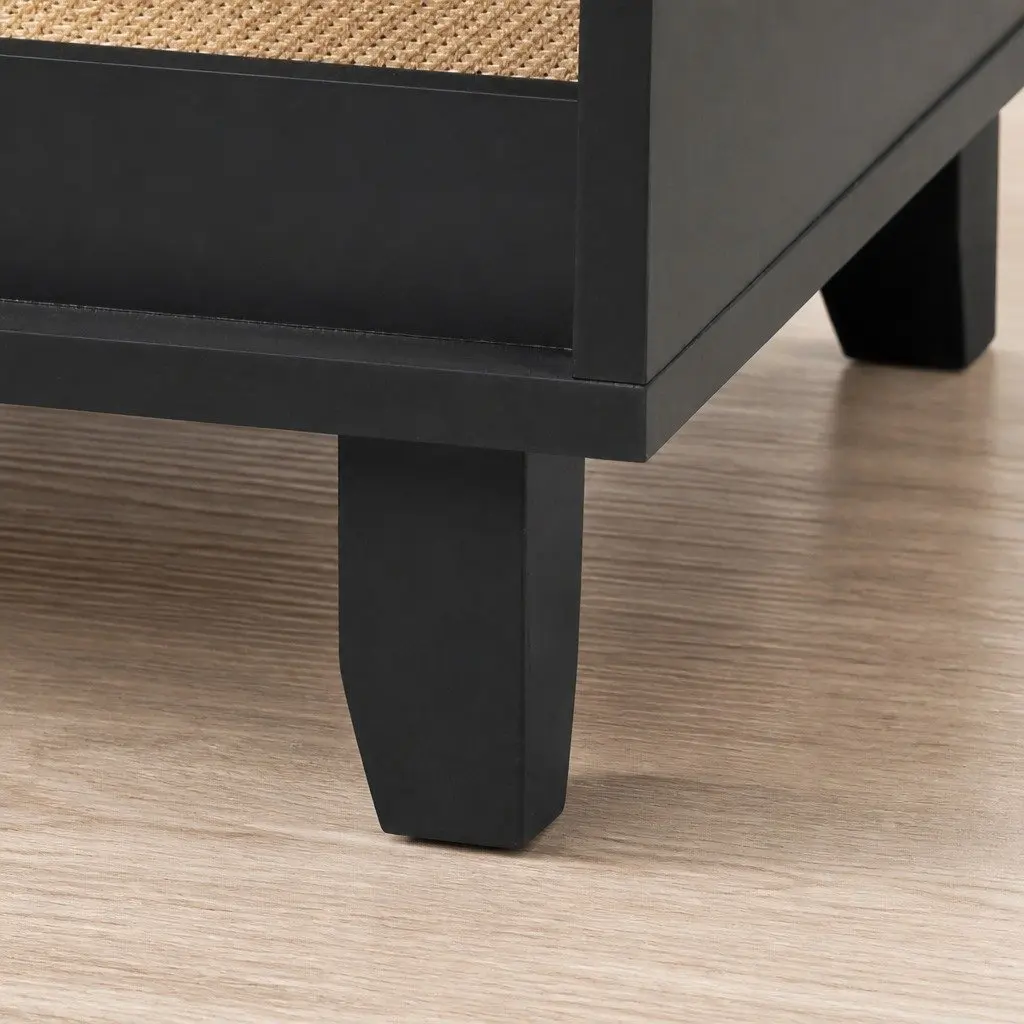 Cat Litter Box Cabinet with Scratch Board