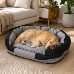 Waterproof Orthopedic Dog Bed X-Large with Removable Cover