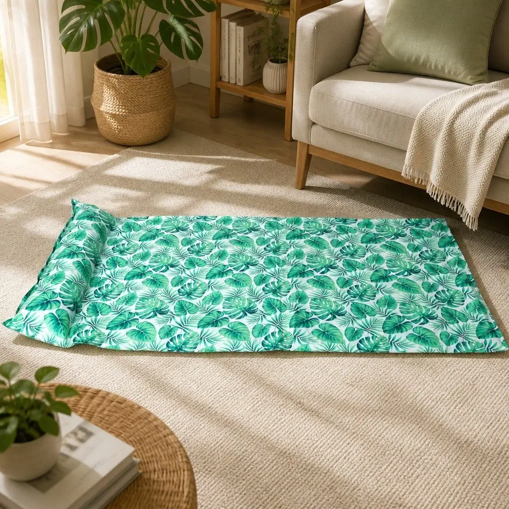 Pet Cooling Mat Large Waterproof PVC Self-Cooling Gel Bed Pillow