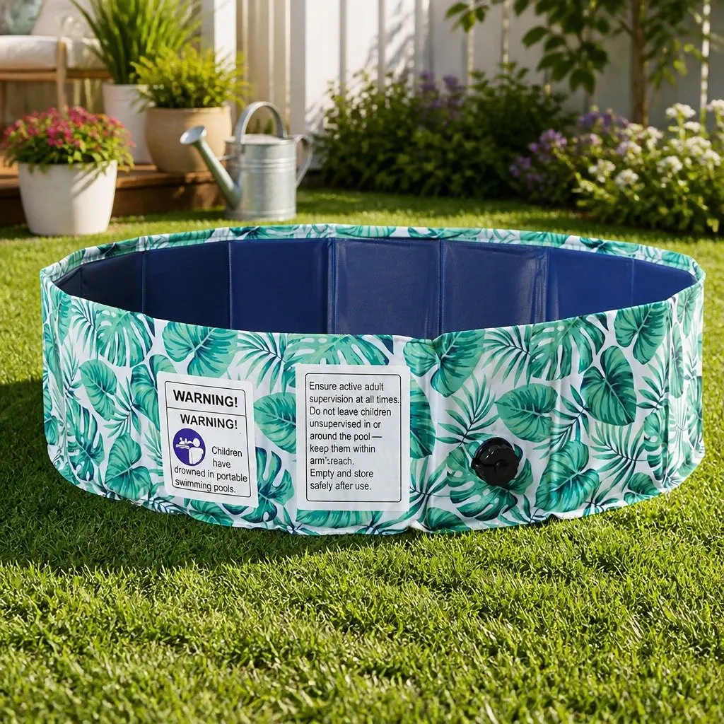 100cm Pet Dog Pool
