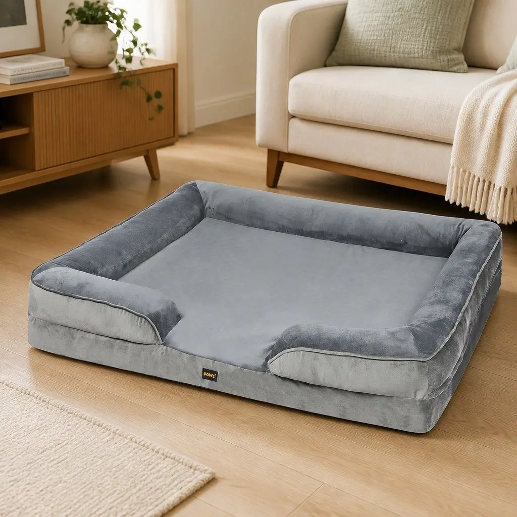 XXL Memory Foam Pet Bed for Comfort and Support