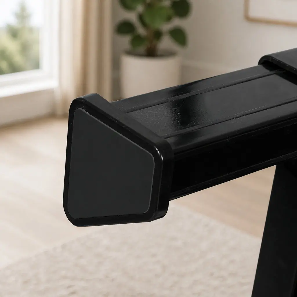 Elevated Pet Feeder Black 4 Height Adjustable Slow Feed Non-Slip Base
