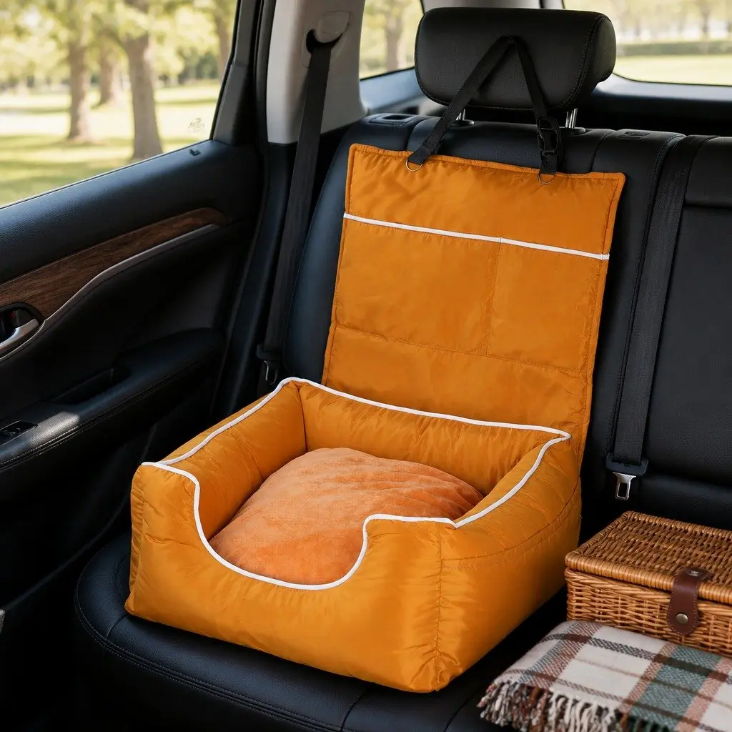 Dog Car Seat for Travel
