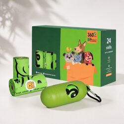 Concise and Effective Compostable Dog Waste Bags
