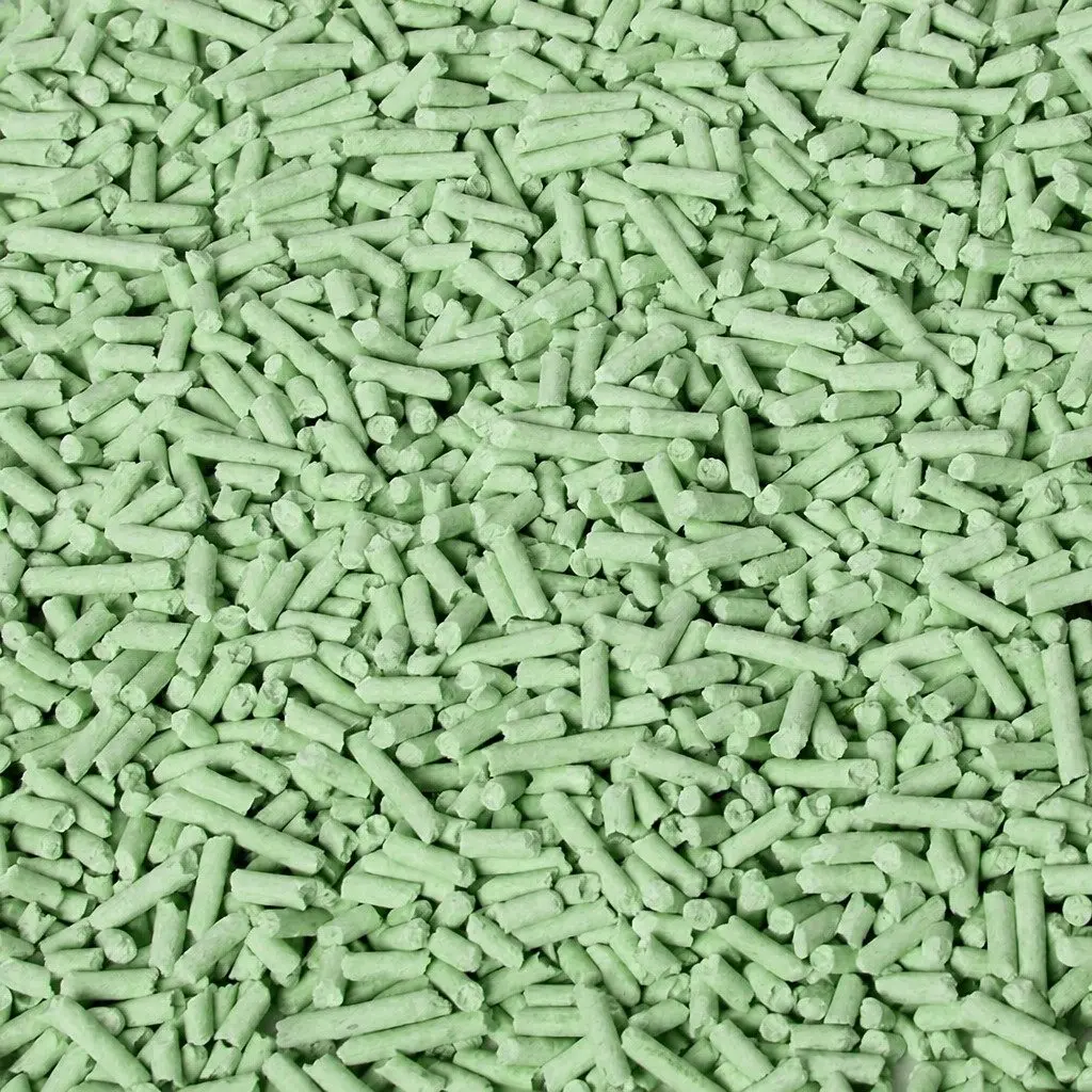 Tofu Cat Litter Green Tea Scent 2.5kg Biodegradable Flushable Odour Control
