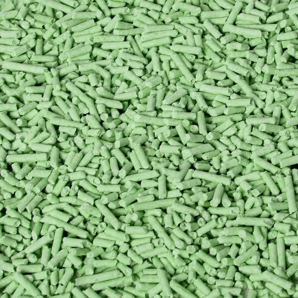 Tofu Cat Litter Green Tea 2.5kg Biodegradable Flushable Clumping Odour Control