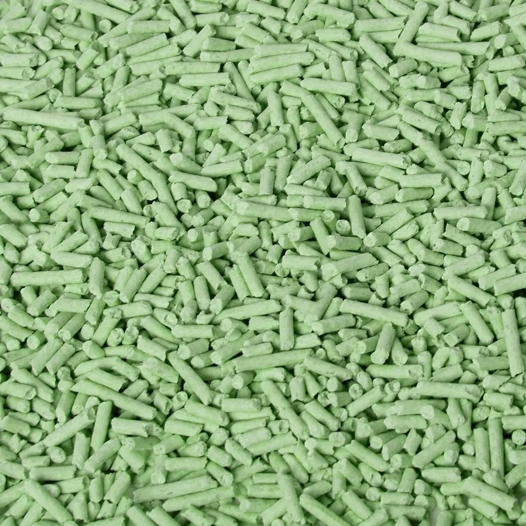 Tofu Cat Litter Green Tea Scent 2.5kg Clumping Biodegradable Flushable