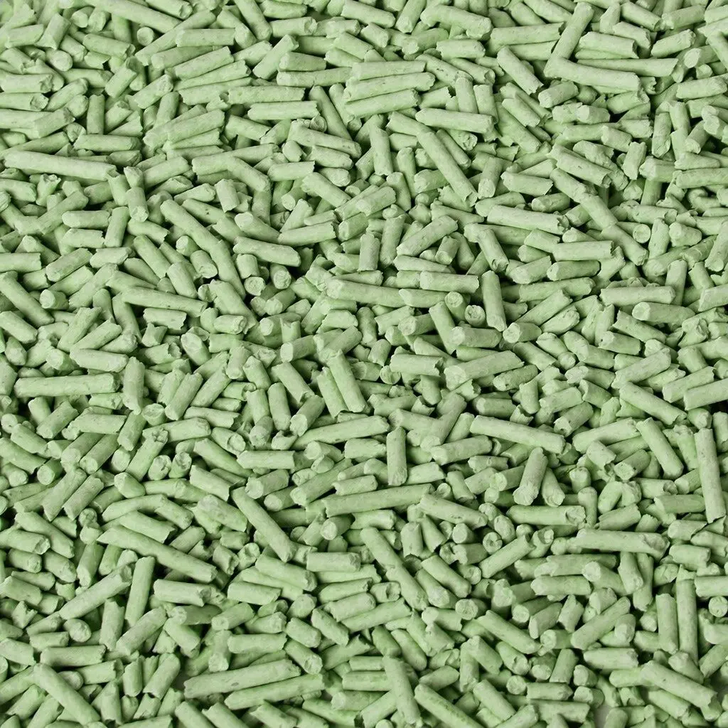 Tofu Cat Litter Green Tea 2.5kg Clumping Odour Control Flushable Biodegradable