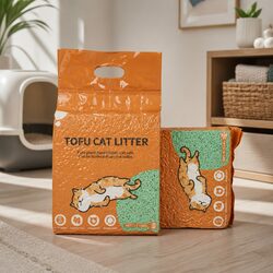 Efficient Tofu Cat Litter with Odour Control 2.5kg