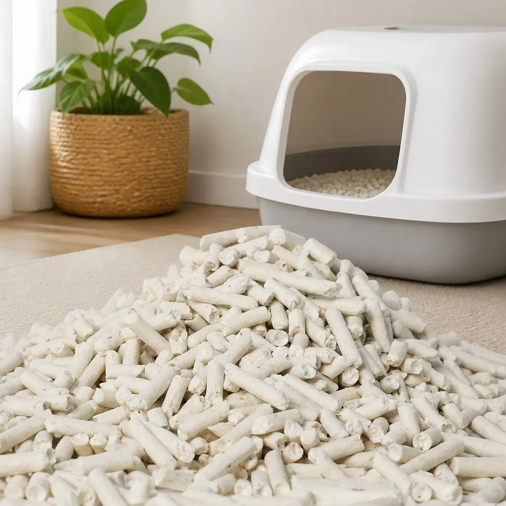 Tofu Cat Litter Natural Biodegradable 2.5kg Clumping Odour Control