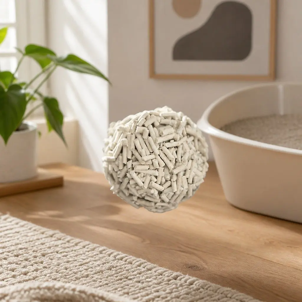 Tofu Cat Litter Natural Biodegradable 2.5kg Clumping Odour Control