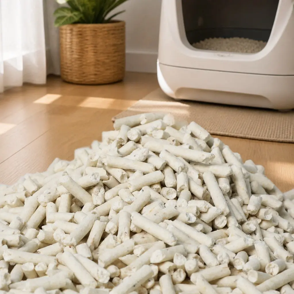 Tofu Cat Litter 2.5kg Natural Biodegradable Flushable Clumping Odour Control