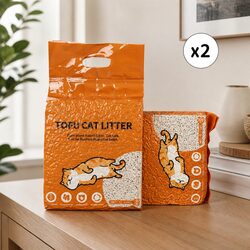 Tofu Cat Litter 2.5kg: Effective Clumping and Odour Control