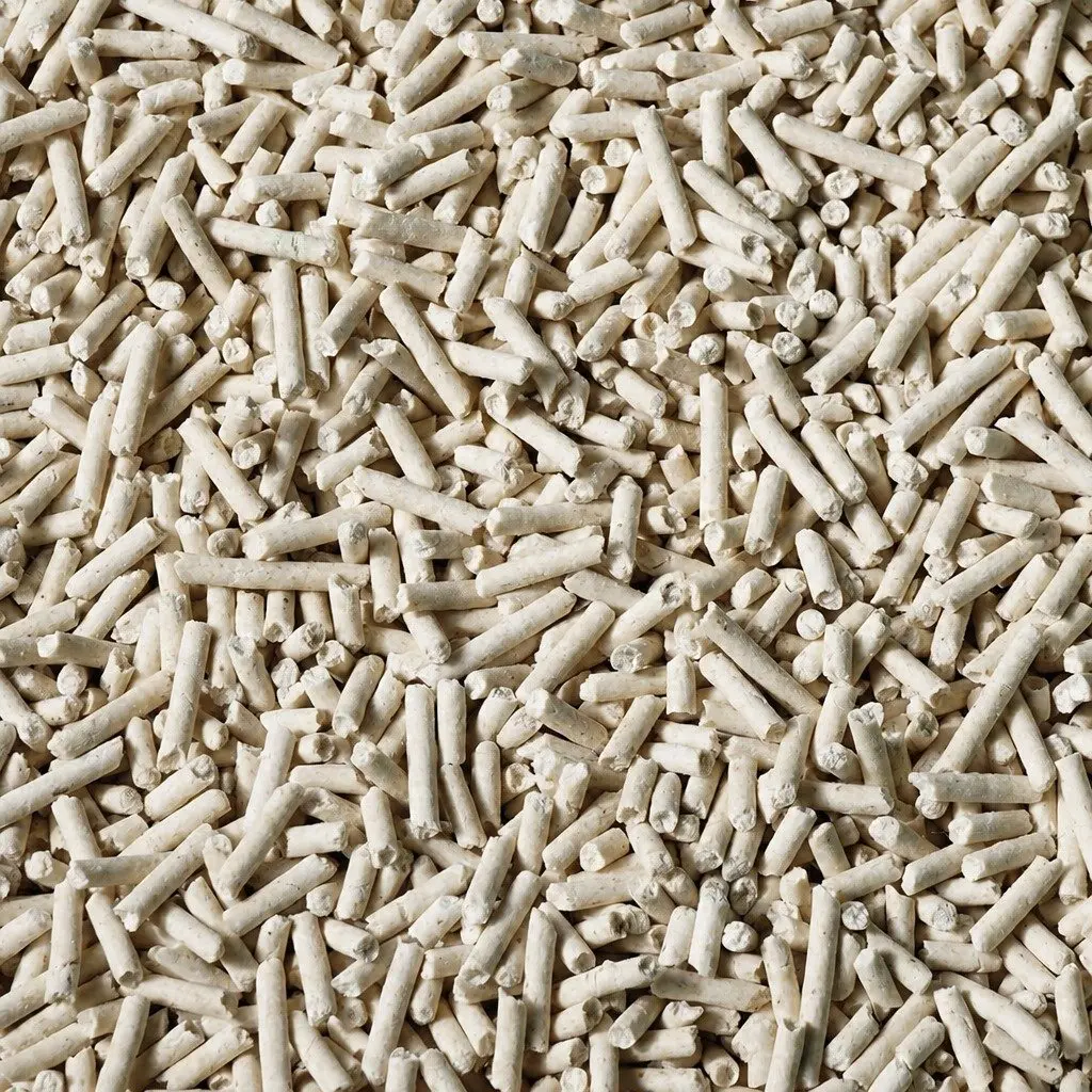 Tofu Cat Litter Natural Biodegradable Soybean Fibre Clumping Odour Control 2.5kg