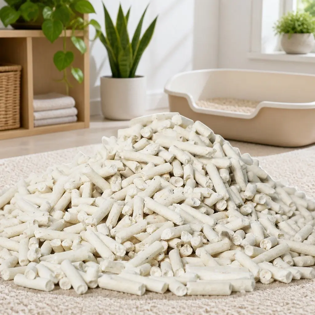 Tofu Cat Litter Clumping Natural Biodegradable Flushable Odour Control 2.5kg