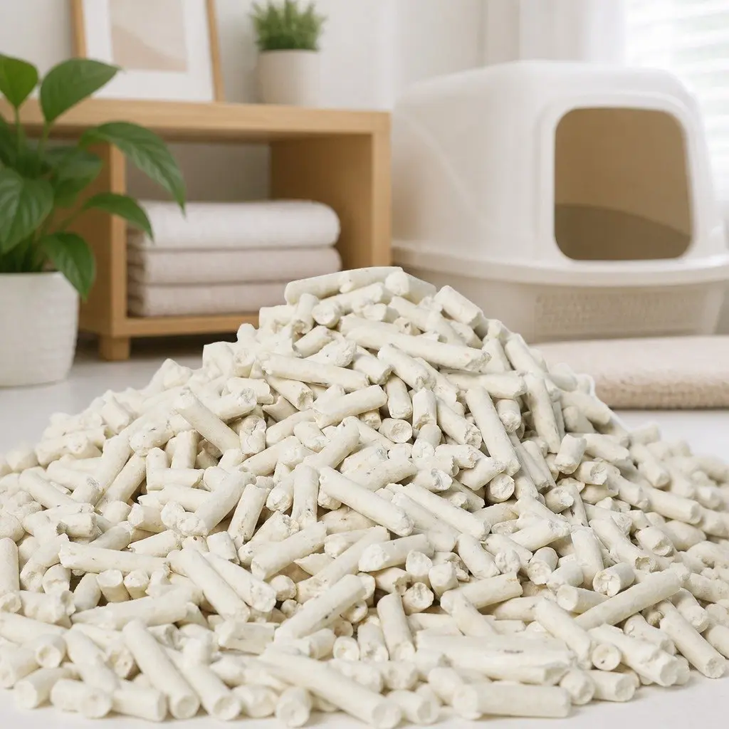 Tofu Cat Litter Natural 2.5kg Biodegradable Clumping Flushable Odour Control