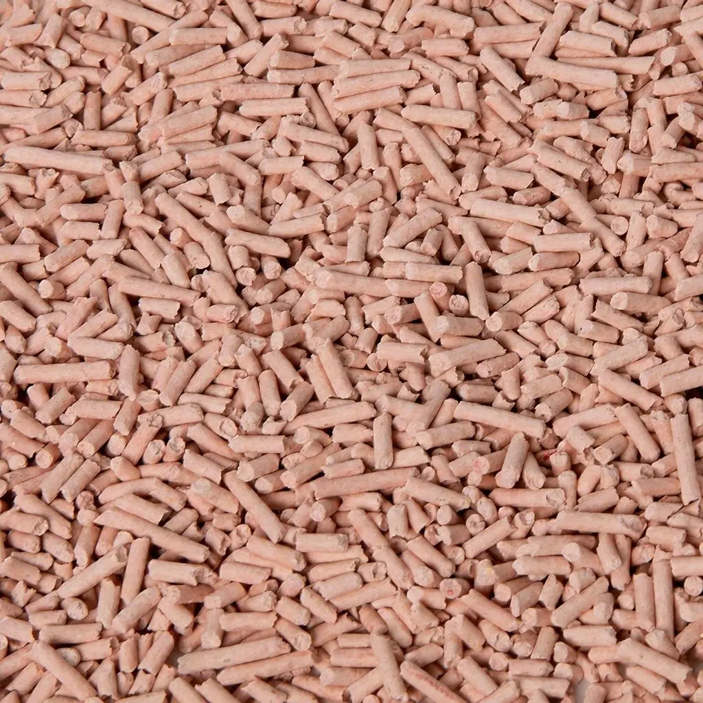 Tofu Cat Litter Peach Scent 2.5kg Biodegradable Flushable Clumping Odour Control