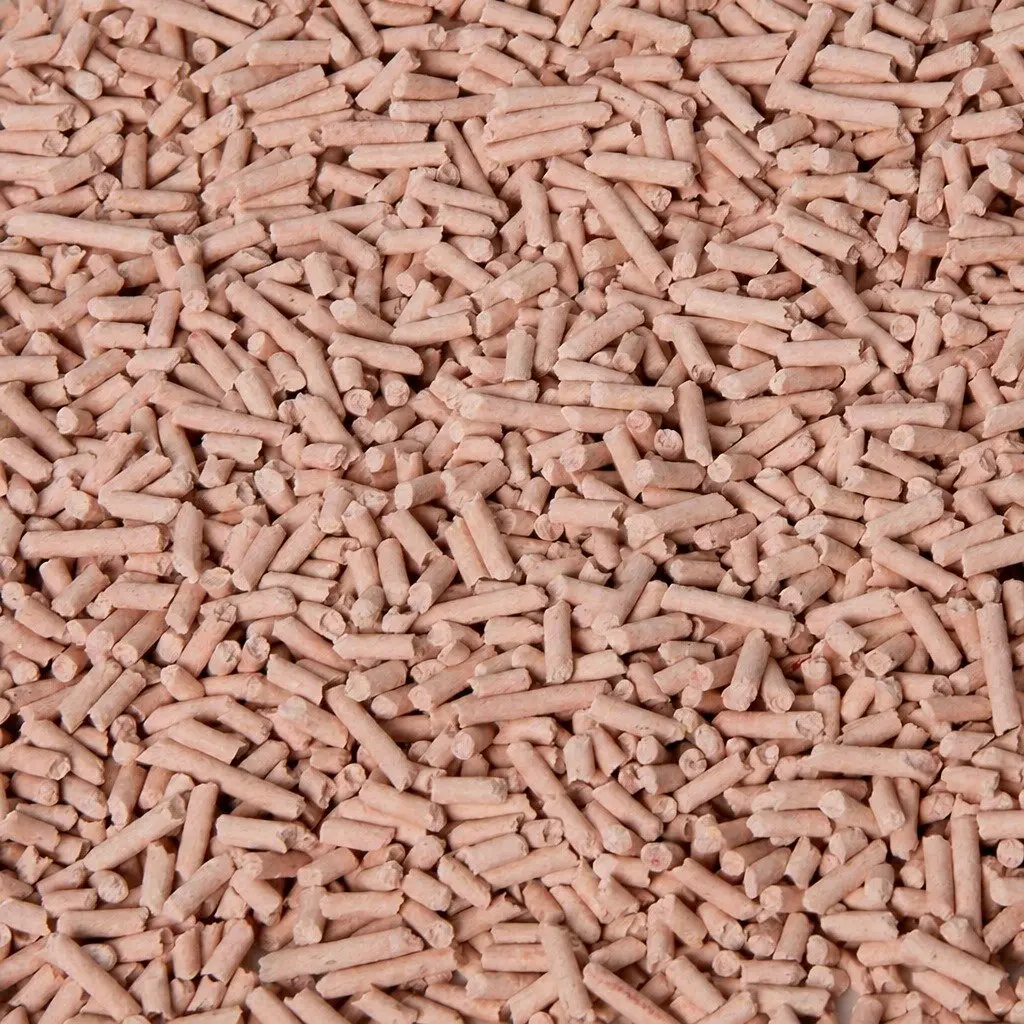 Tofu Cat Litter Clumping 2.5kg Biodegradable Soybean Fibre Odour Control Dust-Free Flushable