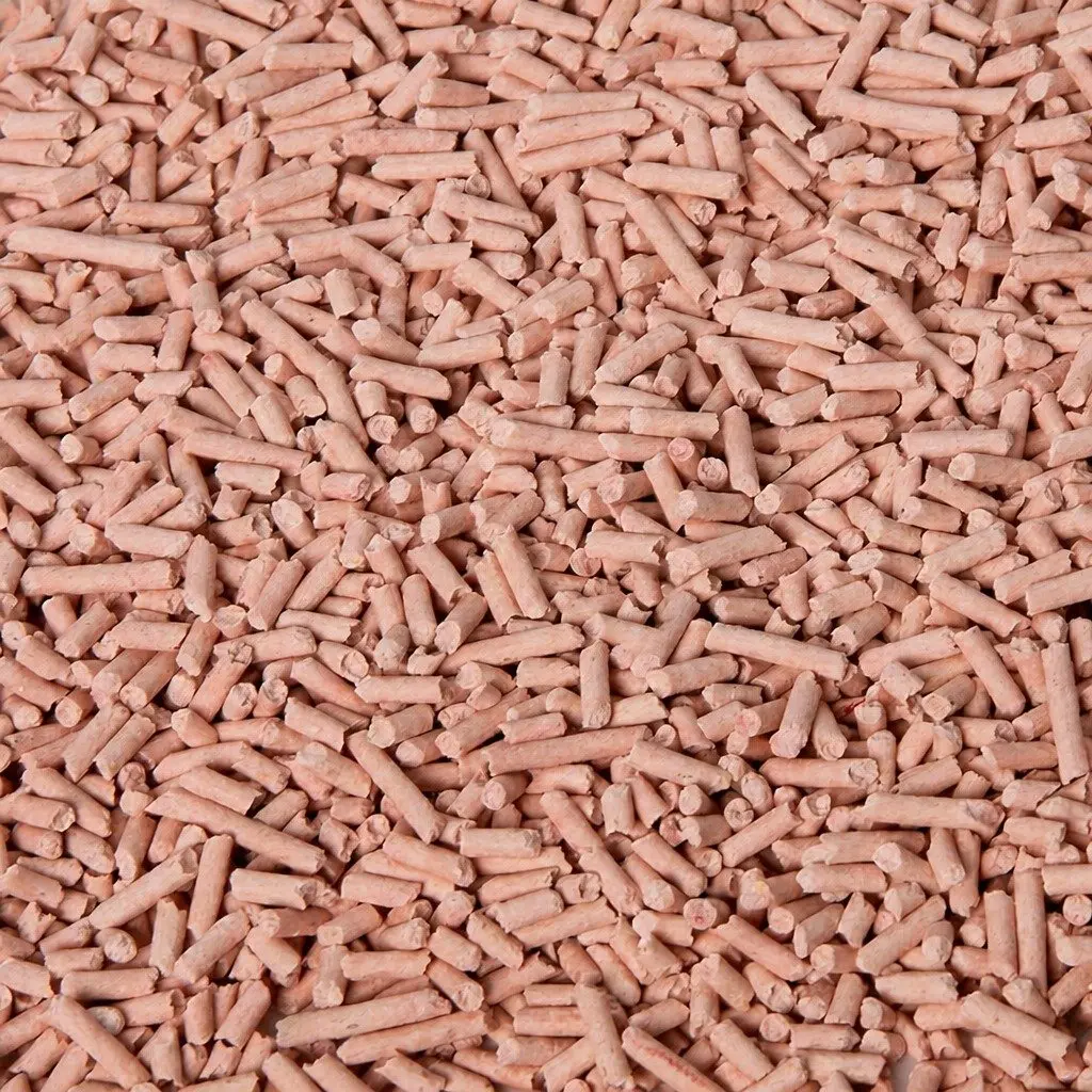 Tofu Cat Litter Peach Scent 2.5kg Clumping Flushable Biodegradable Odour Control