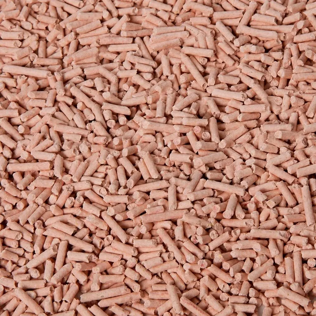 Tofu Cat Litter Peach Scent Clumping Biodegradable Flushable Odour Control