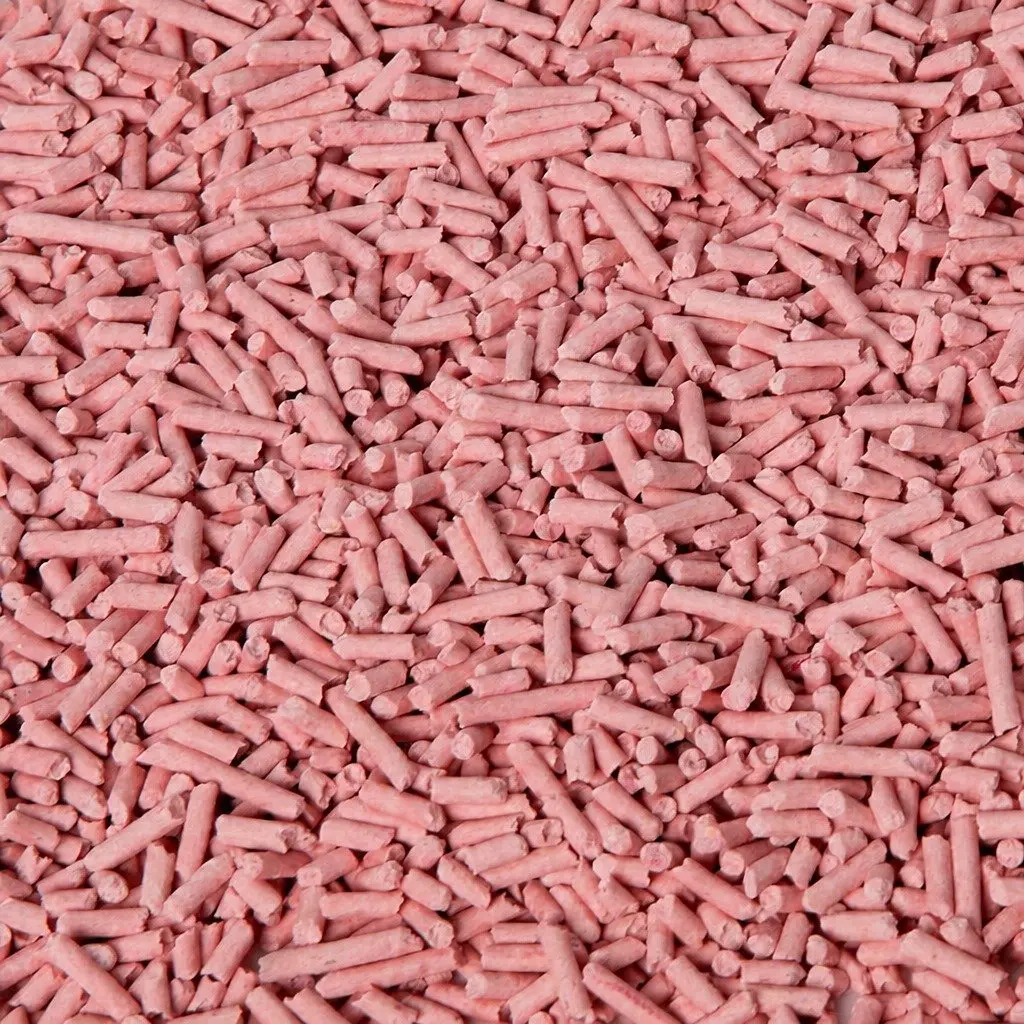 Tofu Cat Litter 2.5kg Watermelon Scent Clumping Flushable Biodegradable 12 Bags