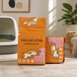 Tofu Cat Litter with Watermelon Scent: Biodegradable and Flushable