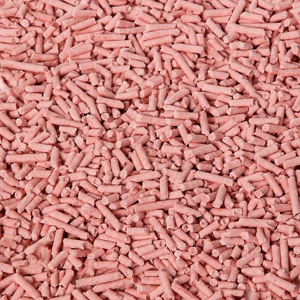 Tofu Cat Litter Watermelon Scent 2.5kg Clumping Biodegradable Flushable