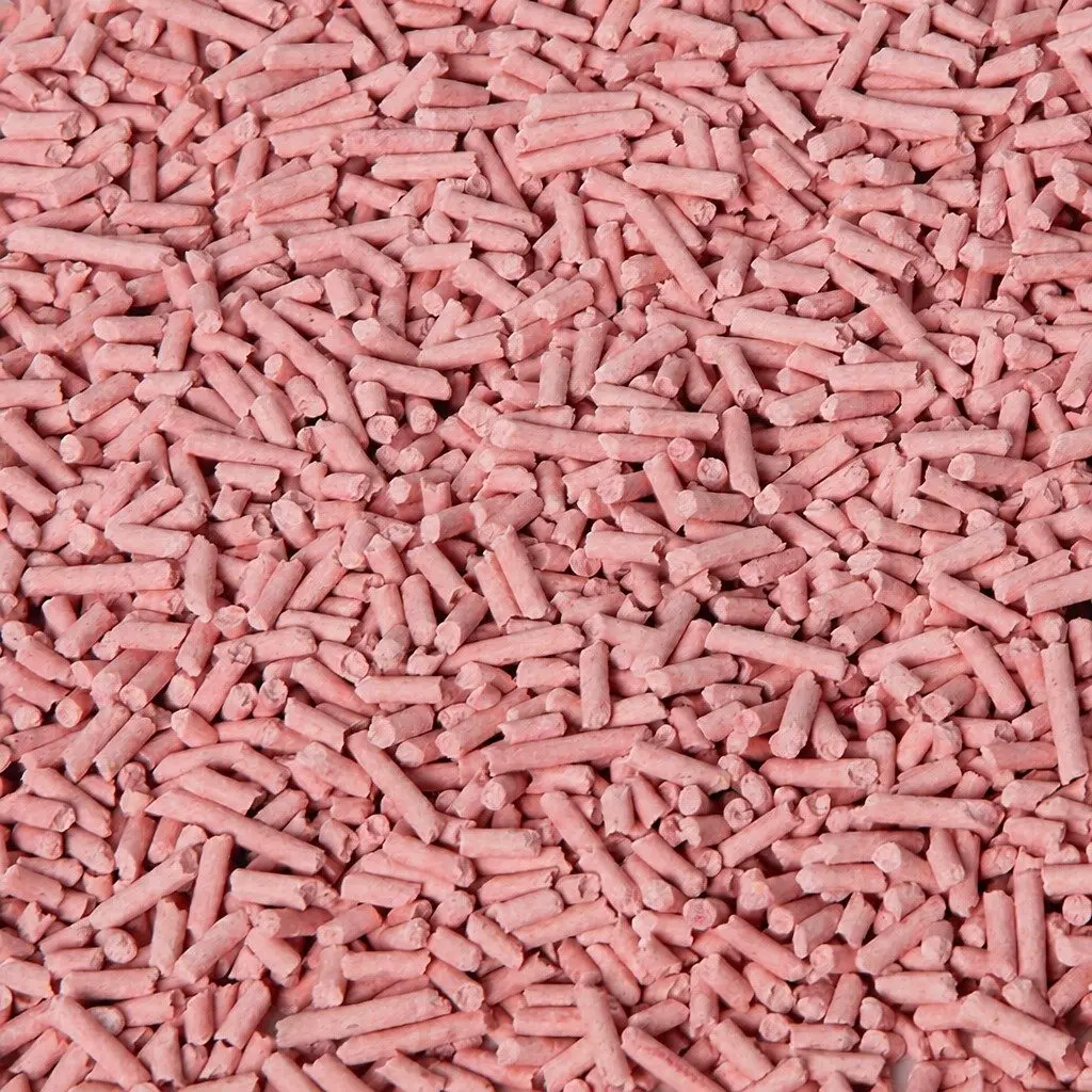 Tofu Cat Litter Watermelon Scent Clumping Biodegradable 2.5kg x4 Bags
