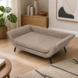 Elevated Pet Sofa Bed with Comfort in Mind