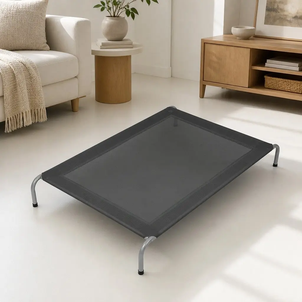 Elevated Pet Trampoline Bed for Pets