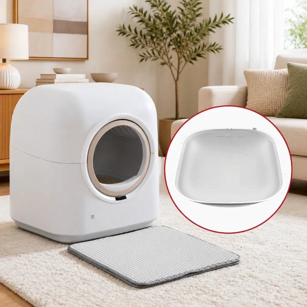 Liner Pad for Automatic Cat Litter Boxes