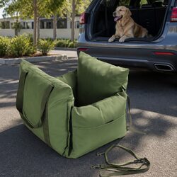 Efficient Dog Car Seat Booster for Easy Travel