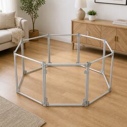 Compact and Functional Folding Pet Playpen