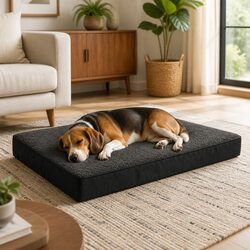 XL Orthopedic Pet Dog Bed with Easy Care Features