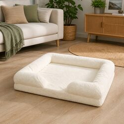 Memory Foam Pet Sofa Bed: Simple and Effective Comfort