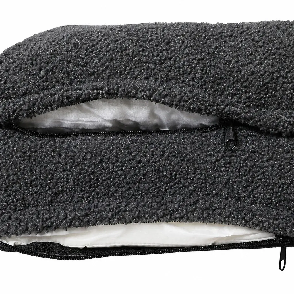 Memory Foam Pet Sofa Bed Orthopaedic Dog Cat Cushion Removable Washable Cover