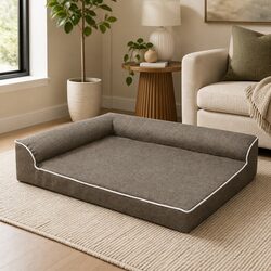 Pet Bed XXL Orthopedic Foam Sofa for Large Dogs - Easy Care