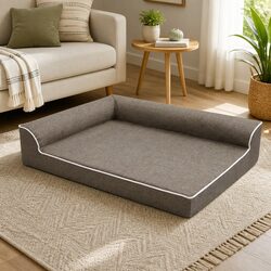 Concise Orthopedic Dog Bed for Large Pets