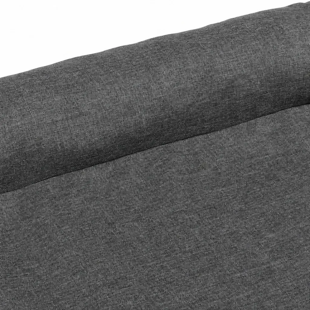 Orthopedic Dog Bed XXL Large Pet Memory Foam L-Shaped Bolster Sofa Comfort Sleep