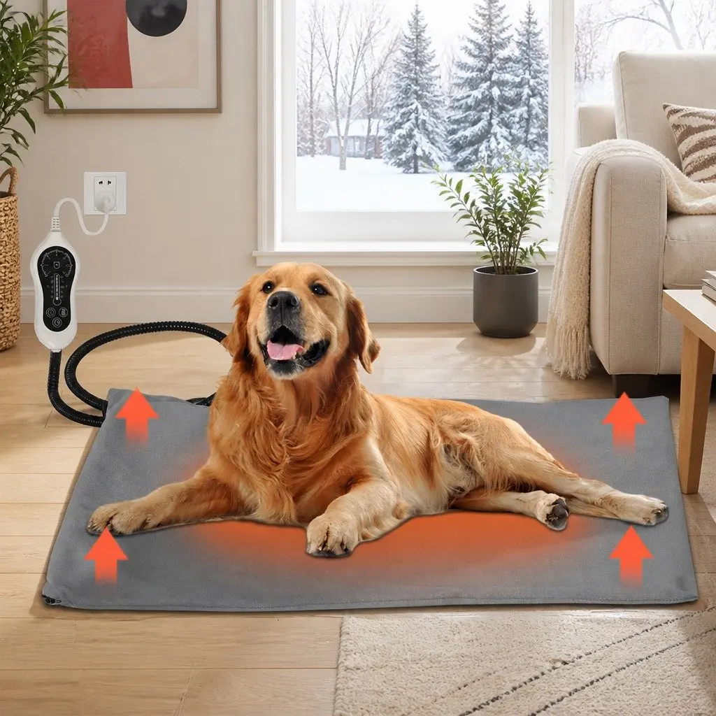 Electric Heated Dog Bed for Pets
