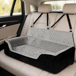 Concise Dog Car Booster Seat for Pet Safety