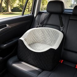 Efficient Dog Car Booster Seat for Stress-Free Travel