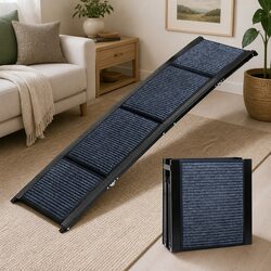 Concise Extra Long Foldable Dog Ramp