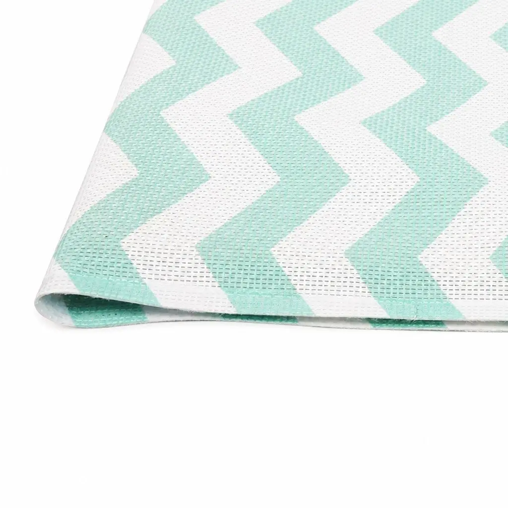 Pet Cooling Mat Green Large Textured Foldable Portable No-Fill