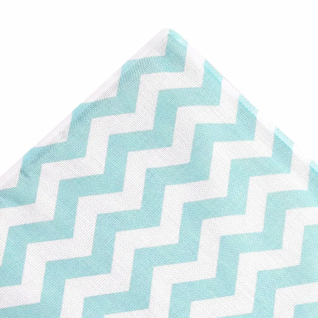 Pet Cooling Mat Blue 40cm x 50cm Textured Surface Foldable Portable Soft Foam