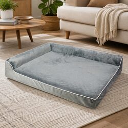 Orthopedic Medium Dog Bed with Soft Memory Foam