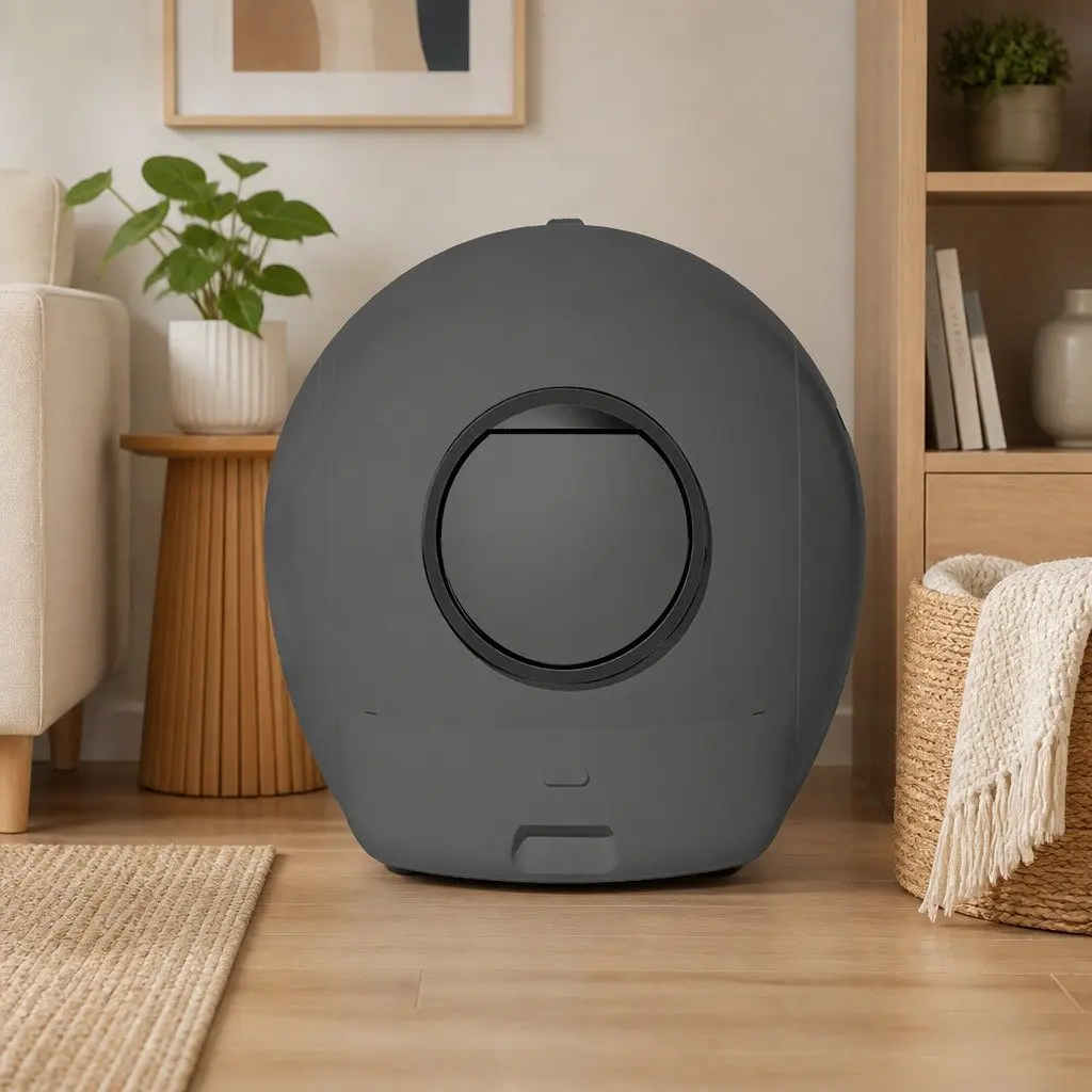 Self-Cleaning Cat Litter Box for Cat Owners