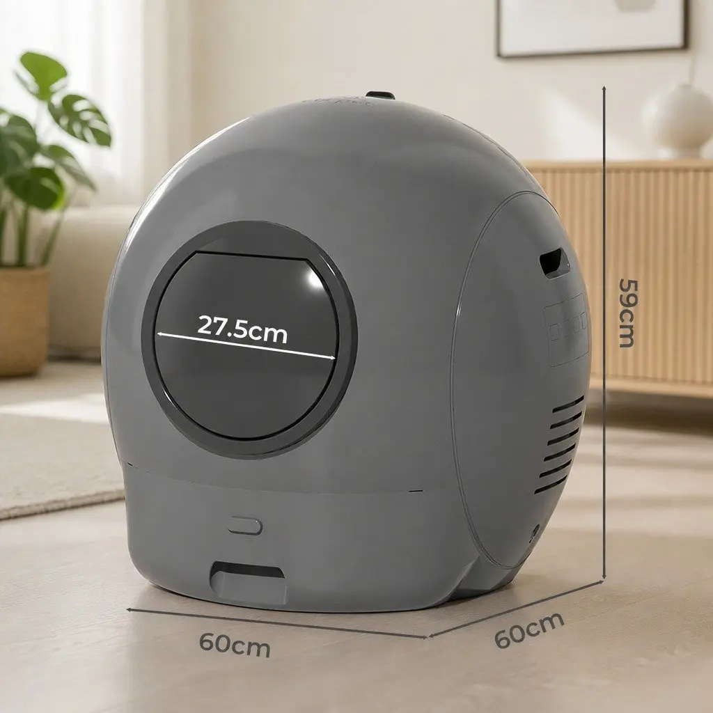 Self-Cleaning Cat Litter Box for Cat Owners