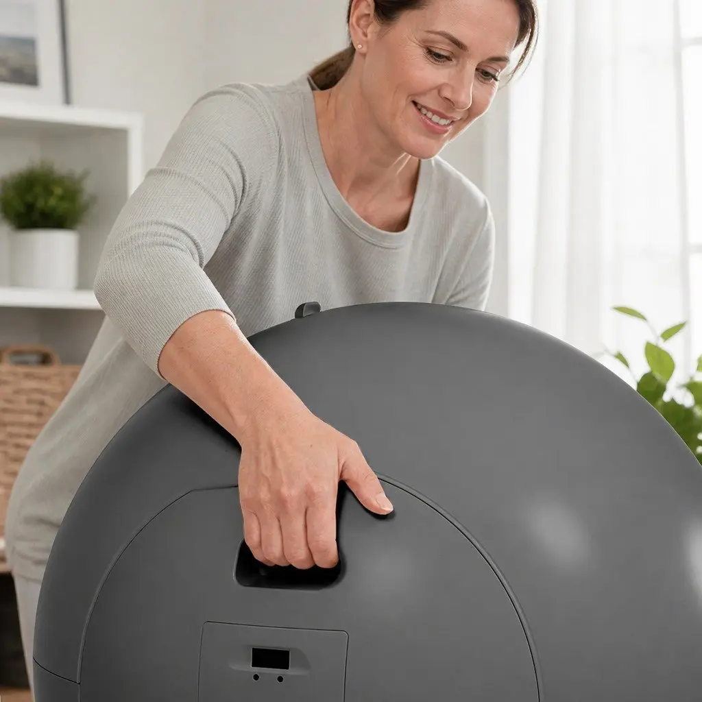 Self-Cleaning Cat Litter Box for Cat Owners